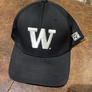 NWOT Washington Huskies Badeball Cap